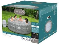 Lay Z Spa Honolulu Airjet Hot Tub 2021 Model 6 Person Next Day Delivery