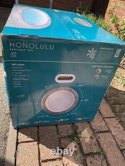 Lay Z Spa Honolulu Airjet LED Lights 6 Person Hot Tub 2021 Brand New