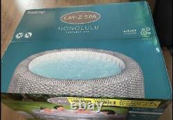 Lay Z Spa Honolulu Inflatable Hot Tub 6 Persons with LED Lights