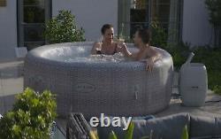 Lay-Z-Spa Honolulu Jacuz LED LIGHTS 6 Person Hot Tub FAST FREE DELIVERY