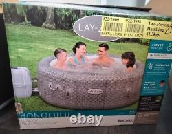 Lay-Z-Spa Honolulu brand new Hot Tub