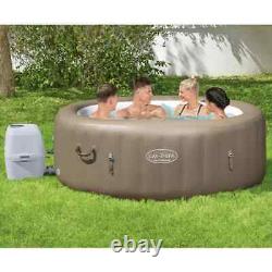 Lay-Z-Spa Hot Tub Brown