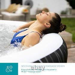 Lay-Z Spa Hot Tub Hollywood Built in LED Light, 140 AirJet Massage System