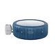 Lay-z-spa Inflatable Hot Tub Milan 6 Person Blue Round 140 Jets Garden 916l