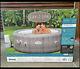 Lay-z-spa Lazy Honolulu 6 Person Hot Tub-led Lightsfree Delivery