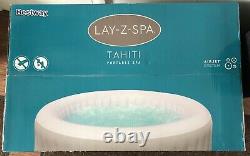 Lay Z Spa Lazy Hot Tub With LED Lighting