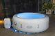 Lay Z Spa Lazy Paris 6 Person Hot Tub Jacuzzi Led Lights Next Day Delivery