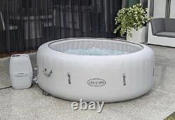 Lay-Z-Spa Lazy Paris 6 Person Hot Tub Jacuzzi With LED Lights