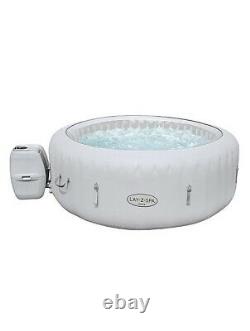 Lay-Z-Spa Lazy Paris 6 Person Hot Tub LED LIGHTS Brand New Free Delivery