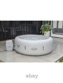 Lay-Z-Spa Lazy Paris 6 Person Hot Tub LED LIGHTS Brand New Free Delivery