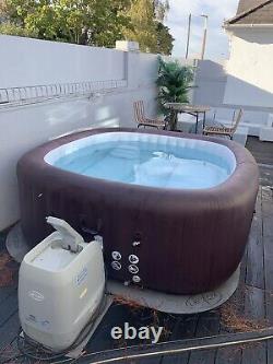 Lay-Z Spa Maldives Hot Tub with frost protection water heater
