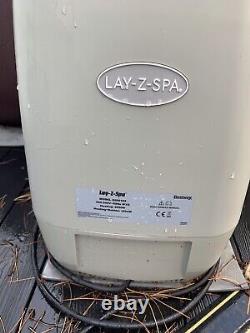 Lay-Z Spa Maldives Hot Tub with frost protection water heater
