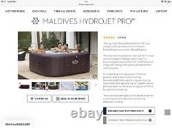 Lay-Z-Spa Maldives HydroJet Pro Hot Tub