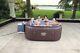Lay-z-spa Maldives Luxury Hot Tub, 8 Hydrojet Pro Massage System Inflatable Spa