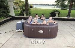 Lay-Z-Spa Maldives Luxury Hot Tub, 8 HydroJet Pro Massage System Inflatable Spa