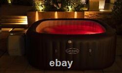 Lay-Z-Spa Maldives Luxury Hot Tub, HydroJet Pro Massage System With chemicals