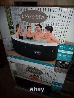 Lay Z Spa Miami 4 Person Hot Tub=2023=Freeze Shield =NEW STYLE FREE UK POST