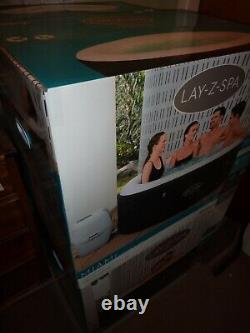 Lay Z Spa Miami 4 Person Hot Tub=2023=Freeze Shield =NEW STYLE FREE UK POST