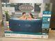 Lay-z-spa Milan Airjet 6 Person Wifi Hot Tub With Freeze Shield. 2021 Brand New