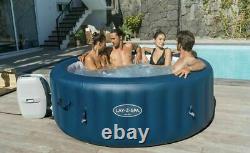 Lay Z Spa Milan Airjet Plus Hot Tub 6 Adults Brand New Free Shipping