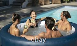 Lay-Z-Spa Milan Airjet Plus Inflatable Hot Tub