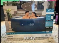 Lay-Z-Spa Milan Hot Tub