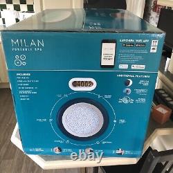 Lay-Z-Spa Milan Hot Tub, Brand New, Free Delivery