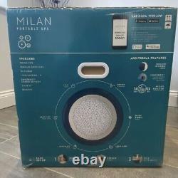 Lay-Z-Spa Milan Smart WiFi Hot Tub. BRAND NEW 2021 withFreeze Shield. NOT Miami
