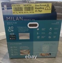Lay-Z-Spa Milan Smart WiFi Hot Tub. BRAND NEW 2021 withFreeze Shield. NOT Miami