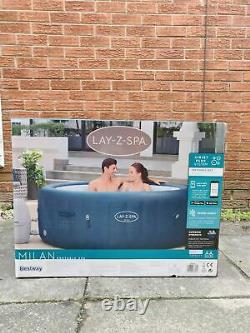Lay-Z-Spa Milan WIFI Hot Tub Spa Brand New 6 Person FREE DELIVERY
