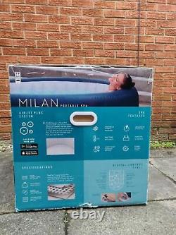 Lay-Z-Spa Milan WIFI Hot Tub Spa Brand New 6 Person FREE DELIVERY