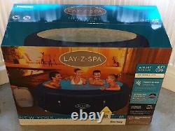 Lay-Z-Spa New YorkLED LIGHTS6 Person Hot Tub like Paris Free Delivery