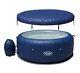 Lay-z Spa New York 6 Person Inflatable Hot Tub Spa 140 Jet + Led Lights Used