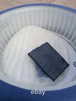 Lay-Z Spa New York 6 Person Inflatable Hot Tub Spa 140 Jet No Lights Used