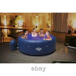 Lay Z Spa New York AirJet LED Lighting brand NEW hot tub 6 adults