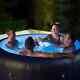 Lay-z-spa New York Airjet 4-6 Person Hot Tub With Led Lights And Cleaning Kit