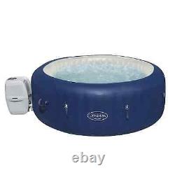 Lay-Z-Spa New York Airjet 4-6 Person Hot Tub with LED Lights And Cleaning Kit