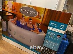 Lay Z Spa PARIS 4-6 Person 2021 Inflatable Hot Tub LED Lights