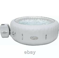 Lay-Z-Spa PARIS 4-6 Person Hot Tub LED Lights FAST & FREE DELIVERY