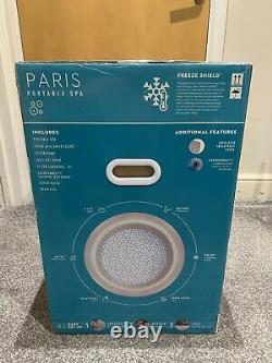 Lay Z Spa PARIS 4-6 Person Hot Tub NEW 2021 Model LED Lights Fast Shipping