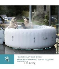 Lay Z Spa PARIS 6 Person Hot Tub LED Lights BRAND NEW IN BOX