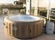 Lay-z-spa Palm Springs Family Hot Tub Freeze Shield Technology