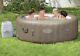 Lay-z-spa Palm Springs Hot Tub Airjet Inflatable Freeze Shield Technology