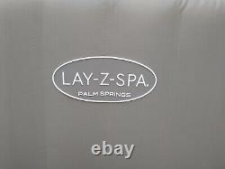 Lay-Z-Spa Palm Springs Hot Tub AirJet with Freeze Shield Technology