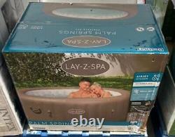 Lay-Z-Spa Palm Springs Hot Tub Brown (BW60017)