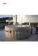 Lay-z-spa Palm Springs Hot Tub, Brown, Cash Or Bank Transfer At Collection Only