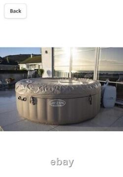 Lay-Z-Spa Palm Springs Hot Tub, Brown, Cash Or Bank Transfer At Collection Only