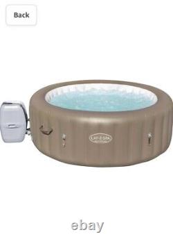 Lay-Z-Spa Palm Springs Hot Tub, Brown, Cash Or Bank Transfer At Collection Only