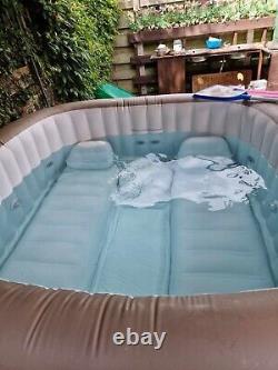 Lay Z Spa Palma Hydrojet pro hot tub with Lights and lots extras -York