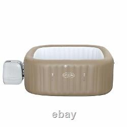 Lay-Z-Spa Palma Inflatable Hot Tub, HydroJet Pro with Lights & Seats, 5-7 Person